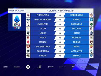 江南体育-2022-23赛季意甲联赛赛程时间 意甲新赛季开赛日期时间